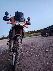 KAWASAKI KLE 500 33kW 2006 (5 фото из 6)