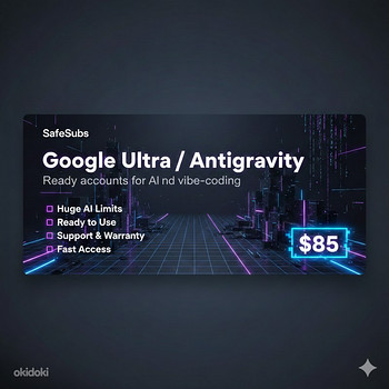 Google Ultra / Antigravity — 1 месяц