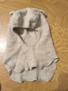 Шапки детские из шерсти мериноса (2 фото из 5)