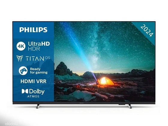 Телевизор Philips 75PUS7609, LED, 75" (~190 cm) в идеале
