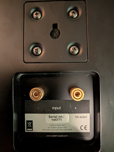 System Audio SA Exact (5 фото из 8)