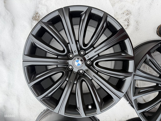 20" BMW style 628 originaalveljed 5x112