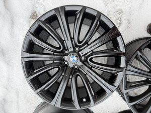 20" оригинальные диски BMW стиль 628 5x112 (1 фото из 10)