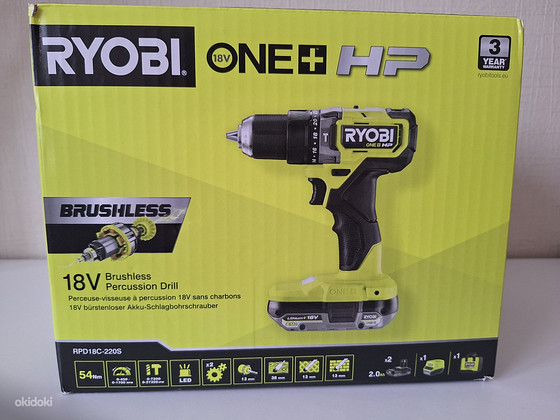 RYOBI ONE+ RPD18C-220S
