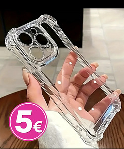 Screen protectors and cases for iPhone 16 Pro Max, 17, 17 Pr (4 foto / 10)