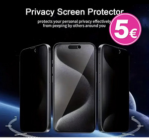 Screen protectors and cases for iPhone 16 Pro Max, 17, 17 Pr (9 foto / 10)