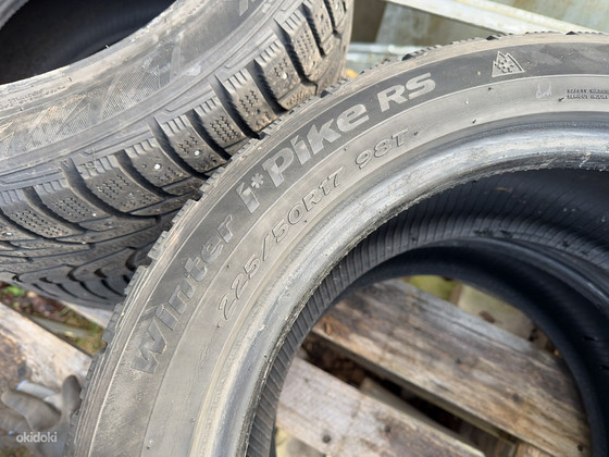 Winter iPike RS 225/50R17 98T Naastrehvid