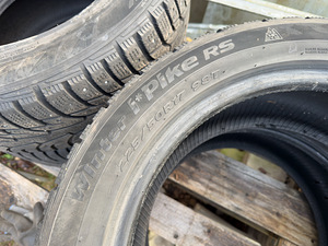 Winter iPike RS 225/50R17 98T Naastrehvid (1 foto / 4)