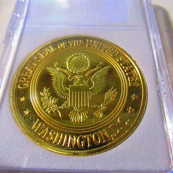 Federal Bureau of Investigation ( FBI ) Challenge Coin