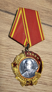 Lenini orden #Lenin (2 foto / 5)