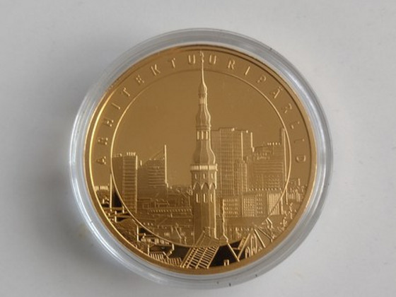 Kullatud medal