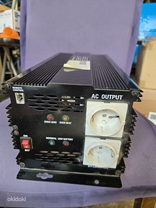 INVERTER 12VDC-230VAC 3000W (1 foto / 3)