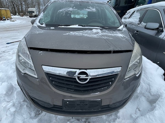 OPEL MERIVA 1,3 DIISEL, VARUOSAD