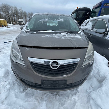 OPEL MERIVA 1,3 DIISEL, VARUOSAD