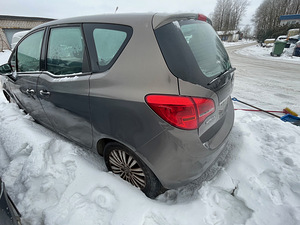 OPEL MERIVA 1,3 ДИЗЕЛЬ, ЗАПЧАСТИ (2 фото из 10)
