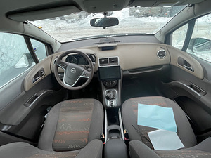 OPEL MERIVA 1,3 ДИЗЕЛЬ, ЗАПЧАСТИ (8 фото из 10)