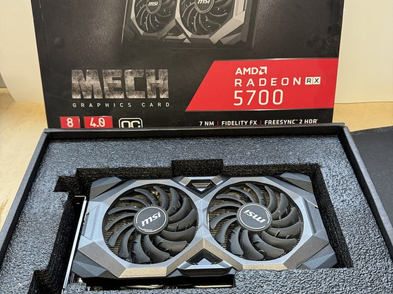 RX 5700 8gb RADEON MSI
