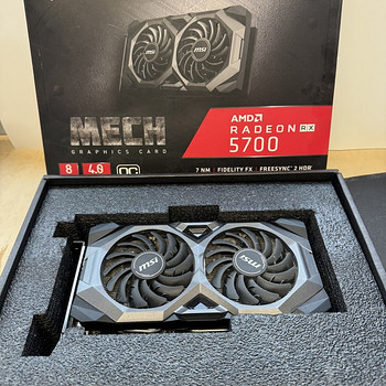 RX 5700 8gb RADEON MSI