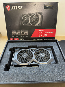 RX 5700 8gb RADEON MSI (2 foto / 2)