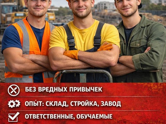 ИЩЕМ РАБОТУ ТАЛЛИНН