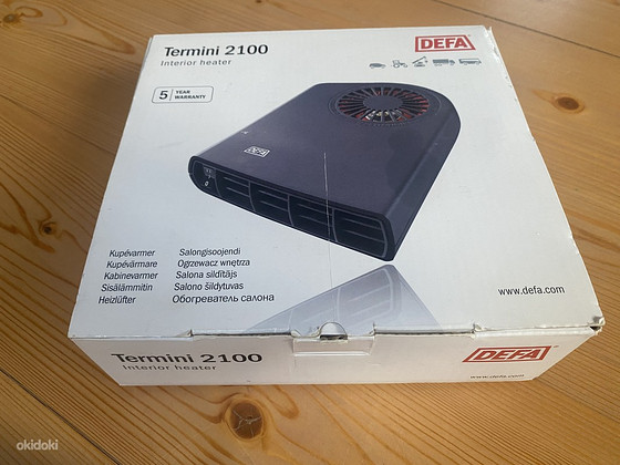 Uus! Defa Termini 2100 salongisoojendi