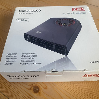Uus! Defa Termini 2100 salongisoojendi