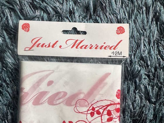 Лента на машину- just married