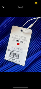 Uus naf naf kleit, s.36 (3 foto / 6)