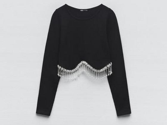 Zara новая майка, S-M