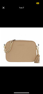 Uus, MICHAEL KORS JET SET MEDIUM CAMERA BAG CAMEL (1 foto / 7)
