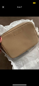 Uus, MICHAEL KORS JET SET MEDIUM CAMERA BAG CAMEL (5 foto / 7)