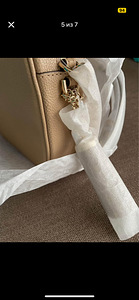 Uus, MICHAEL KORS JET SET MEDIUM CAMERA BAG CAMEL (6 foto / 7)