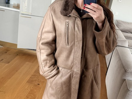 Дубленка L