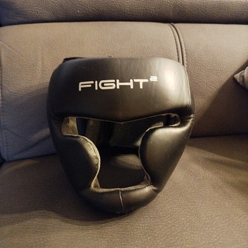 Шлем для бокса "FIGHT2", как новый
