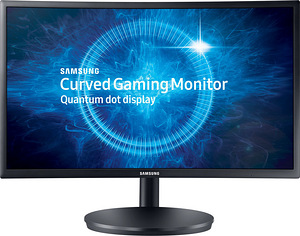 Монитор Samsung 24 (144Hz) (3 фото из 3)