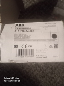 Liikumisandur ABB i-bus KNX 6131/30-24-500 (5 foto / 5)