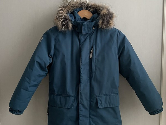 Parka lenne, suurus 128