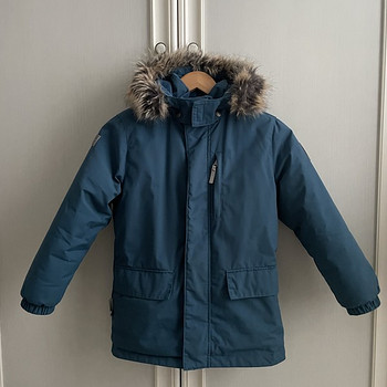 Parka lenne, suurus 128