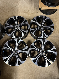 20" оригинальные диски Lexus/Toyota 5x114,3 + датчики (7 фото из 8)