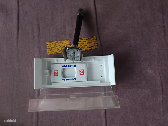Gillette raseerija + 3 uut tera