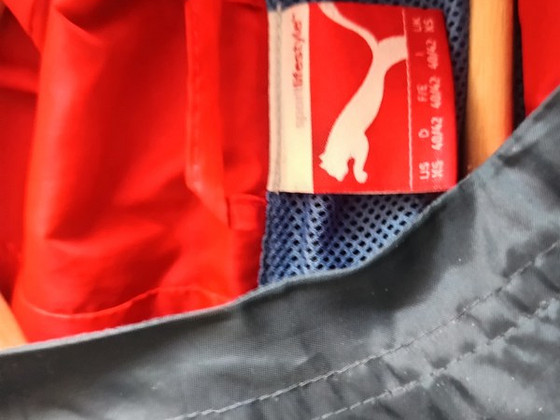 Puma tuulejope ideaalses seisukorras