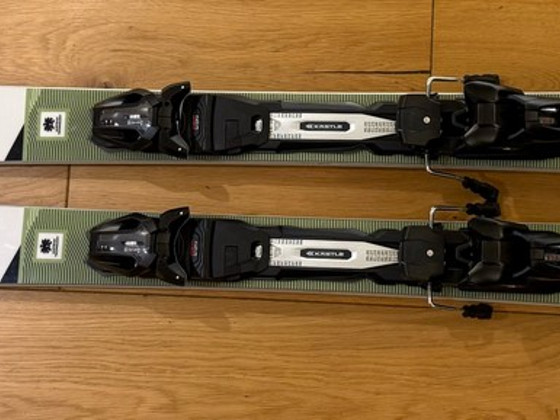 Kästle MX83 + K12 PRW GW. 168 см