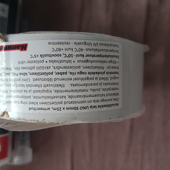 Betoonikeemia ja teip aukude liimimiseks