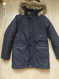 Huppa talveparka suurus 134 (1 foto / 3)