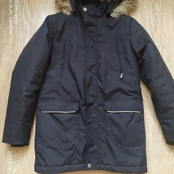 Huppa talveparka suurus 134