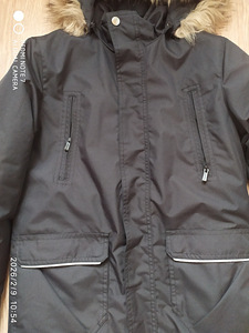 Huppa talveparka suurus 134 (2 foto / 3)