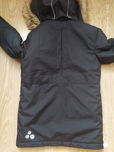 Huppa talveparka suurus 134 (3 foto / 3)