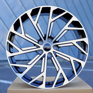 R18 Veljed 5x112 AUDI VW SEAT SKODA Black polish - uued (2 foto / 3)