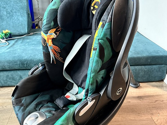 Cybex Cloud Q автокресло с базой изофикс