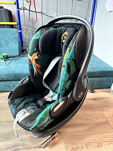 Cybex Cloud Q автокресло с базой изофикс (1 фото из 4)